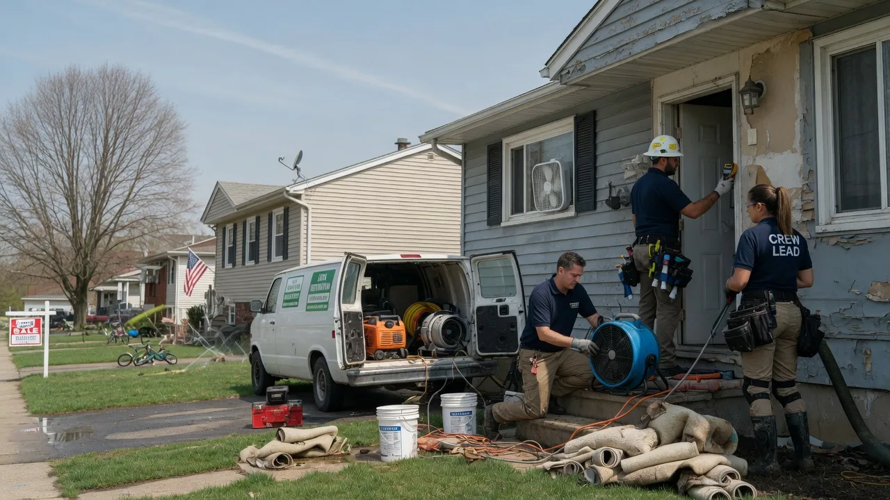 Flood Cleanup in Melrose, IA near me